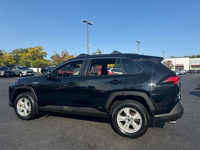 used 2021 Toyota RAV4 Hybrid car, priced at $30,688