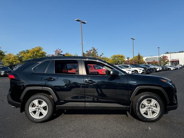 used 2021 Toyota RAV4 Hybrid car, priced at $30,688