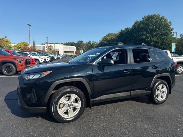 used 2021 Toyota RAV4 Hybrid car, priced at $30,688