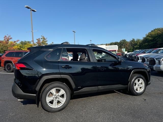 used 2021 Toyota RAV4 Hybrid car, priced at $30,688