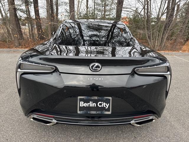 used 2018 Lexus LC 500 car, priced at $65,998