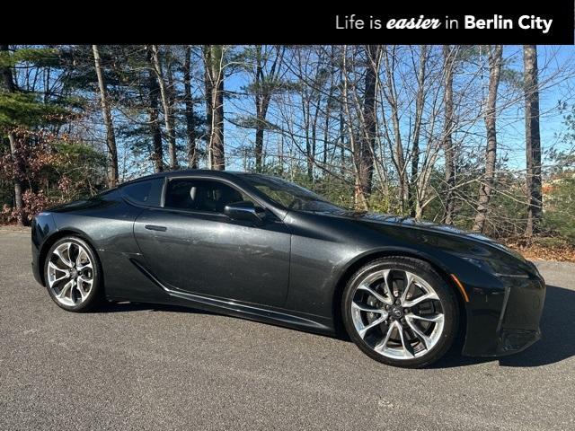 used 2018 Lexus LC 500 car, priced at $67,900