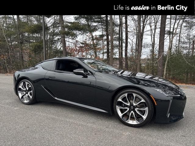 used 2018 Lexus LC 500 car, priced at $65,998