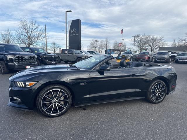 used 2017 Ford Mustang car, priced at $28,530