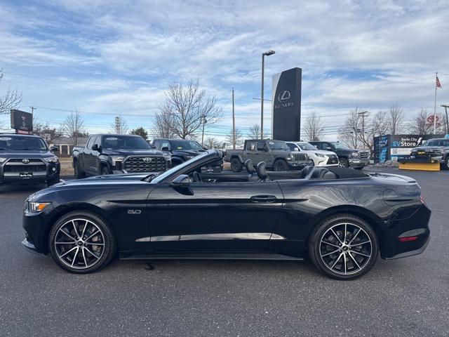 used 2017 Ford Mustang car, priced at $28,530