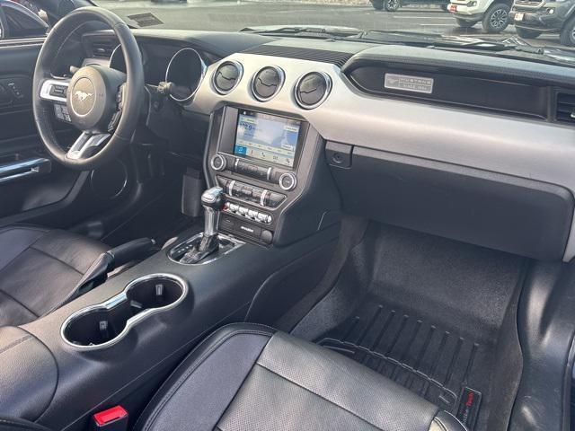 used 2017 Ford Mustang car, priced at $28,530