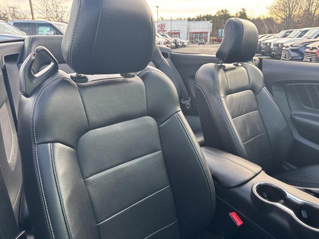 used 2017 Ford Mustang car, priced at $28,530