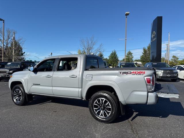 used 2020 Toyota Tacoma car, priced at $31,811