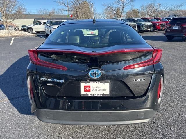 used 2021 Toyota Prius Prime car, priced at $25,888