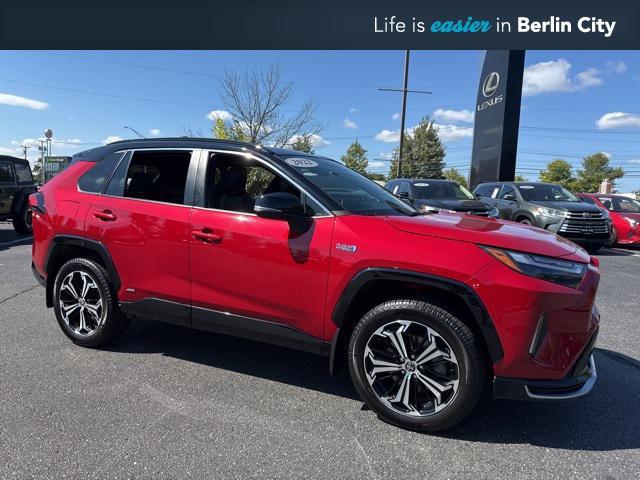 used 2022 Toyota RAV4 Prime car, priced at $39,295