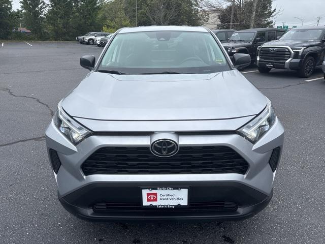used 2023 Toyota RAV4 car, priced at $29,921