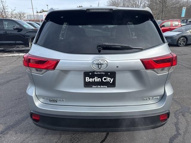 used 2018 Toyota Highlander car, priced at $25,129