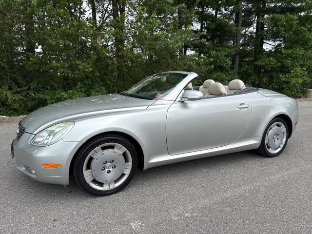 used 2002 Lexus SC 430 car, priced at $14,998