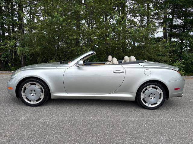 used 2002 Lexus SC 430 car, priced at $14,998
