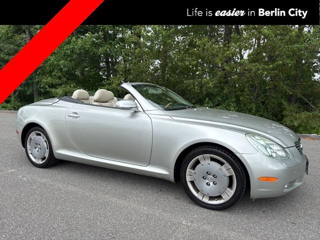 used 2002 Lexus SC 430 car, priced at $11,998