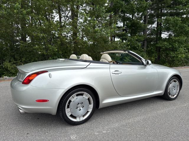 used 2002 Lexus SC 430 car, priced at $14,998