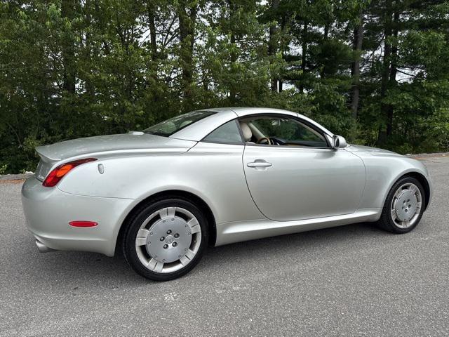 used 2002 Lexus SC 430 car, priced at $14,998