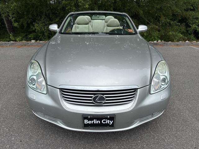 used 2002 Lexus SC 430 car, priced at $14,998