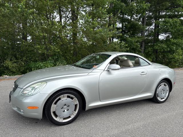 used 2002 Lexus SC 430 car, priced at $14,998
