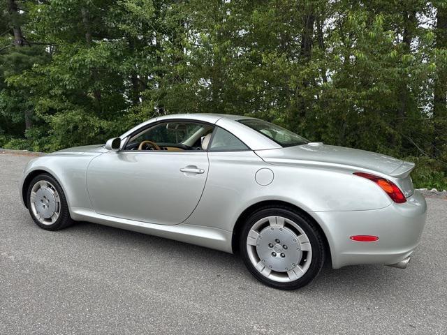 used 2002 Lexus SC 430 car, priced at $14,998