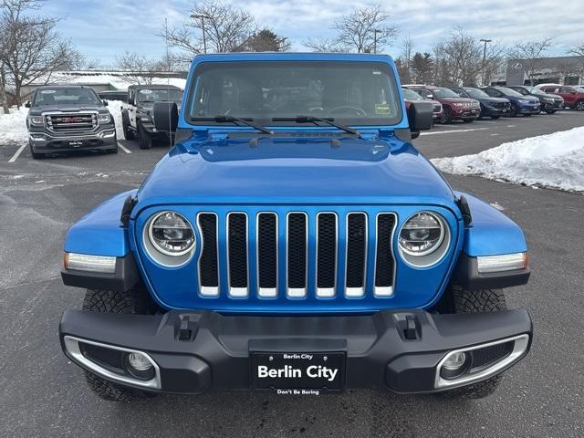 used 2022 Jeep Wrangler Unlimited car, priced at $36,422