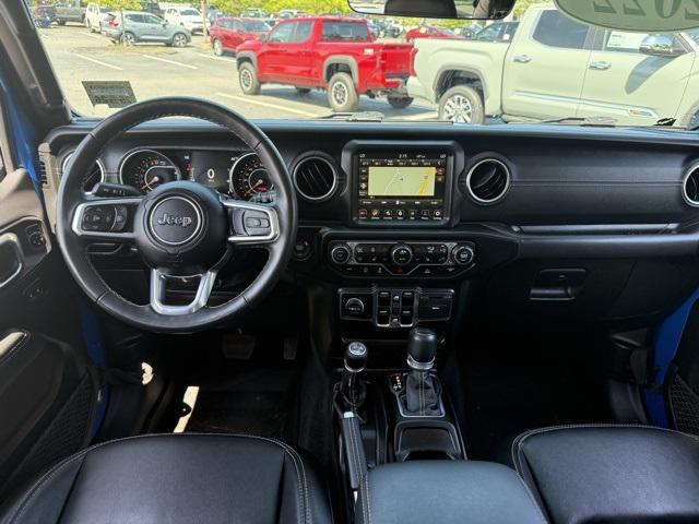used 2022 Jeep Wrangler Unlimited car, priced at $35,598