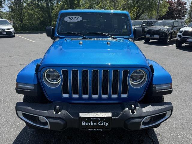 used 2022 Jeep Wrangler Unlimited car, priced at $35,598