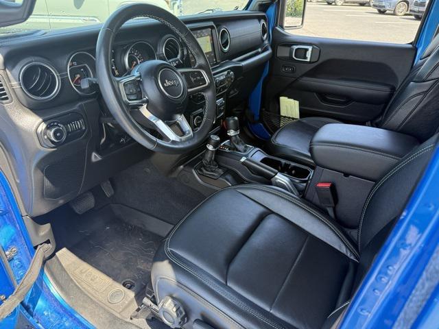 used 2022 Jeep Wrangler Unlimited car, priced at $35,598
