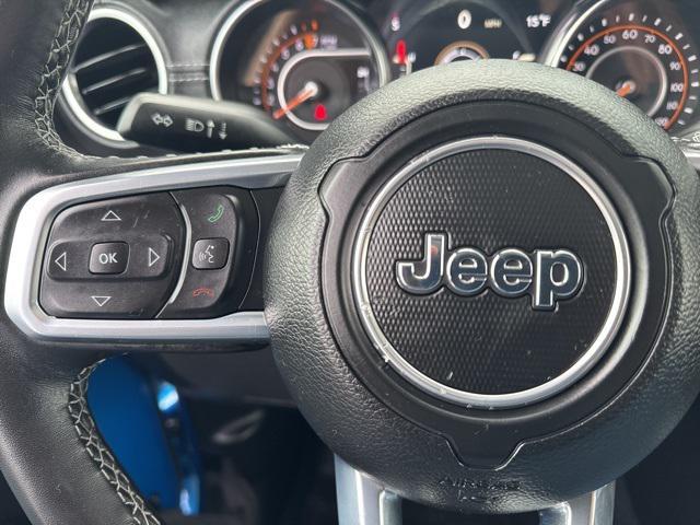 used 2022 Jeep Wrangler Unlimited car, priced at $35,794