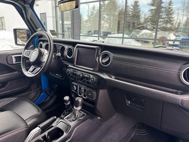 used 2022 Jeep Wrangler Unlimited car, priced at $36,422