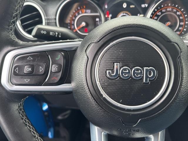 used 2022 Jeep Wrangler Unlimited car, priced at $36,422