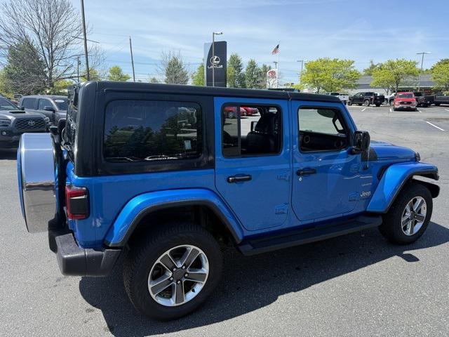 used 2022 Jeep Wrangler Unlimited car, priced at $35,598