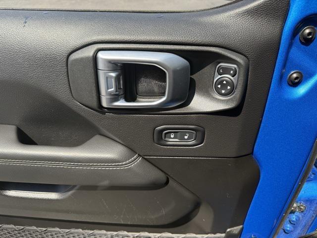 used 2022 Jeep Wrangler Unlimited car, priced at $35,598