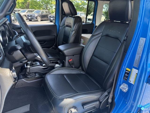 used 2022 Jeep Wrangler Unlimited car, priced at $35,598