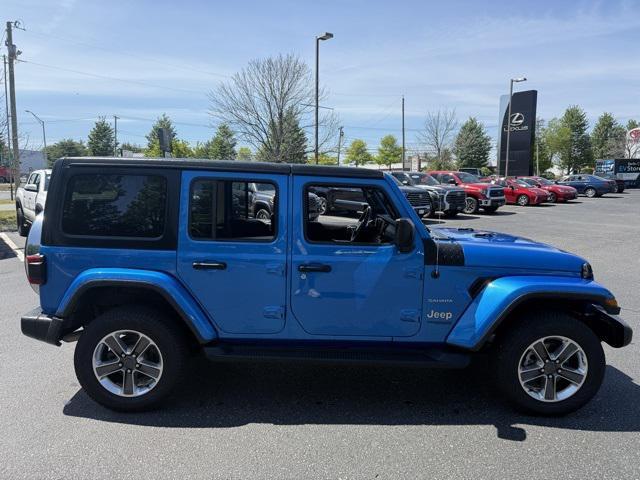 used 2022 Jeep Wrangler Unlimited car, priced at $35,598