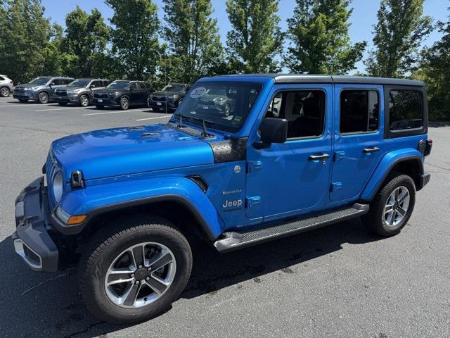 used 2022 Jeep Wrangler Unlimited car, priced at $35,598