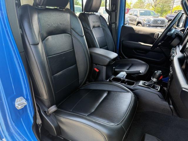 used 2022 Jeep Wrangler Unlimited car, priced at $35,598