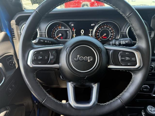 used 2022 Jeep Wrangler Unlimited car, priced at $35,598