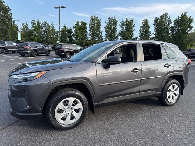 used 2023 Toyota RAV4 car, priced at $28,188