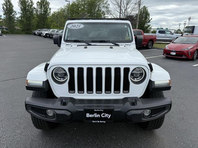 used 2021 Jeep Wrangler car, priced at $26,398