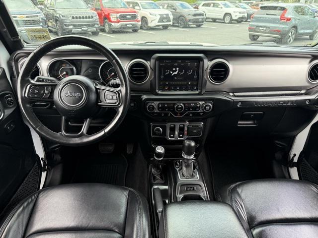 used 2021 Jeep Wrangler car, priced at $26,398