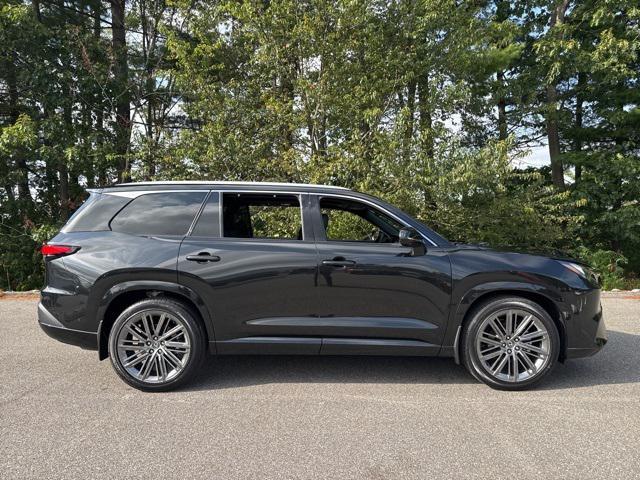 new 2025 Lexus TX 350 car, priced at $70,231