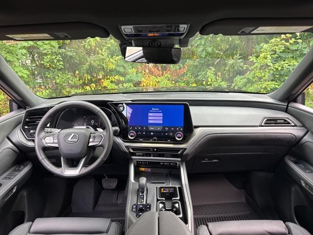 new 2025 Lexus TX 350 car, priced at $70,231