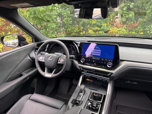 new 2025 Lexus TX 350 car, priced at $70,231