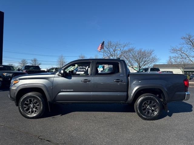 used 2021 Toyota Tacoma car, priced at $37,717