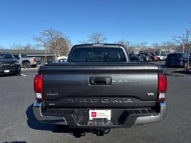 used 2021 Toyota Tacoma car, priced at $37,717