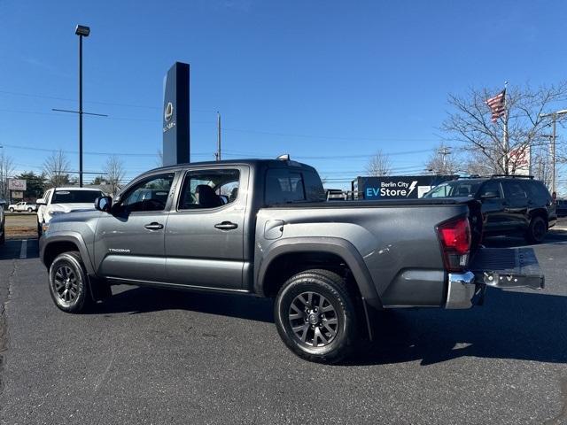 used 2021 Toyota Tacoma car, priced at $37,717