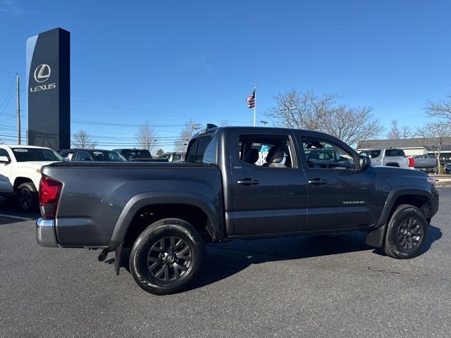 used 2021 Toyota Tacoma car, priced at $37,717