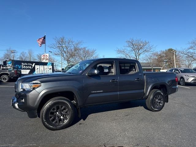 used 2021 Toyota Tacoma car, priced at $37,717