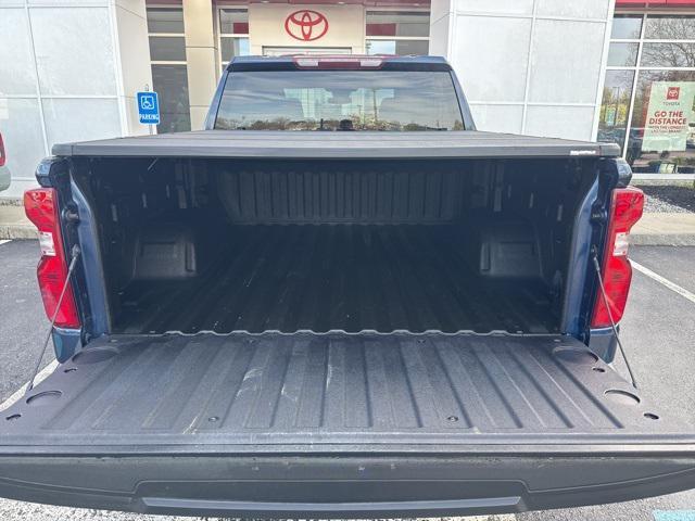 used 2022 Chevrolet Silverado 1500 car, priced at $45,224